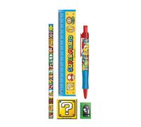 Super Mario Stationery Set with Case
