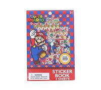 Super Mario Sticker Book | 4 Sheets | Over 300 Stickers