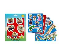 Super Mario Stickers Sticker Fun 8pcs Sheets