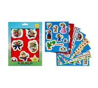 Super Mario Stickers Sticker Fun 8pcs Sheets (US IMPORT)