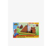Super Mario Super Mario Course Complete Flagpole Playset