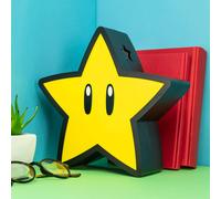 Super Mario Super Star Light with Projection