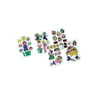 Super Mario Tech Stickers Multicoloured (One Size)