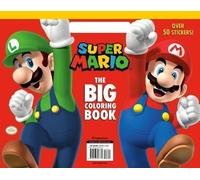 Super Mario: The Big Coloring Book (Nintendo)