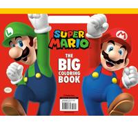 Super Mario: The Big Coloring Book (Nintendo®)