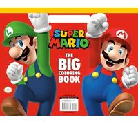 Super Mario: The Big Coloring Book (Nintendo)
