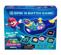 EPOCH Games THE SUPER MARIO GALAXY MOVIE Spin 'n Match Game - Party Game 7639