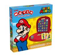 Super Mario Top Trumps Match - The Crazy Cube Game