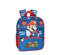 SUPER MARIO Unisex Children's Nursery Backpack, blue, standard size, Casual