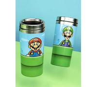 Super Mario Warp Pipe Travel Mug Print