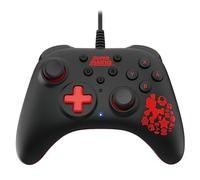HORI Nintendo Switch HORIPAD Turbo (Mario) Ergonomic Wired Controller Pad - Officially Licensed by Nintendo - OLED Model Compatible