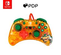 PDP - Rock Candy Wired Controller for Nintendo Switch - Bowser