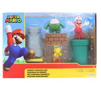 Super Mario World of Nintendo 2.5 Inch Figure Desert Plains Diorama Set