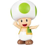 Super Mario World of Nintendo 2.5 Inch Figure | Green Toad, One Size