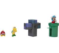 Nintendo Super Mario Underground Diorama Set Figure Jakks Pacific