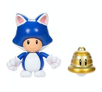 Jakks Pacific Figure Super Mario World of Nintendo Cat Toad 4"