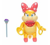 SUPER MARIO World of Nintendo 4 inch Scale Wendy Koopa with Wand 41543