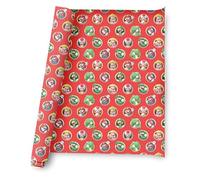 Super Mario Wrapping Paper Rolls Gift Wrap 1, 2 & 3 Pack - All 4M Roll Wrap