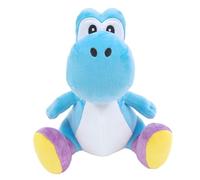 SUPER MARIO - Yoshi Bleu Ciel - Peluche 20cm