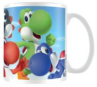 Pyramid International Ceramic Coffee/Tea Mug - Super Mario (Yoshi) - Official, Multi-Colour, 11 oz