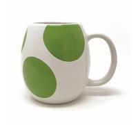 Super Mario Yoshi Egg Ceramic Mug - 500ml, Officially Licensed, Egg-Shaped Design