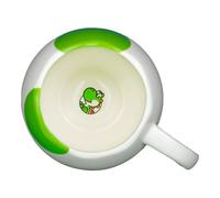 Super Mario Yoshi Egg Mug, 650Ml Ceramic Cup Official Nintendo Collectible Drinkware Gift, Paladone