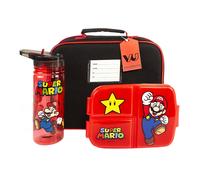 Super Mario Yoshi Lunch Bag Set (Pack of 3)