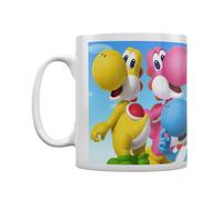 Super Mario Yoshi Mug Multicoloured (One Size)