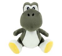 SUPER MARIO - Yoshi Noir - Peluche 20cm