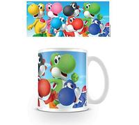 SUPER MARIO YOSHI OFFICIAL BOXED CERAMIC COFFEE/TEA MUG MULTI-COLOUR