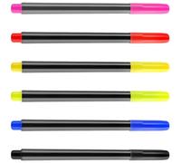 Super Marker Iron on Transfer Pen - Fade Resistant Thermal Iron On Cloth Fine Tip for T-Shirts and Other Blank Pens