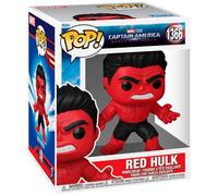 Super Marvel Red Hulk Funko Pop Figure