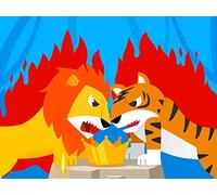 Super Match! Lion vs Tiger