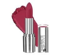 Super Matte Lipstick - 08 Bio Rose | Long Lasting, Waterproof & Highly Pigmented | Creamy Matte Lipstick for Women