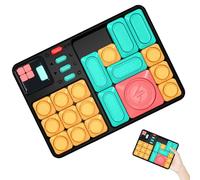 Super Maze Game - Handheld Puzzle Challenge Toy Design, Brain Teaser Logic Activity Set, Compact Travel Entertainment Item, Skill Focus Training Plaything | Learning Children for Adult Leisure Time