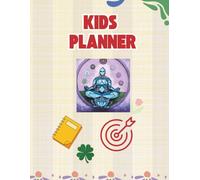 Super Me Kids Planner: Goals & Fun: Learn, Play, Grow