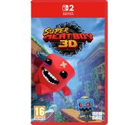 Super Meat Boy 3D Nintendo Switch 2 Game Pre-Order