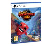 Super Meat Boy 3D - PS5 + Pin badge