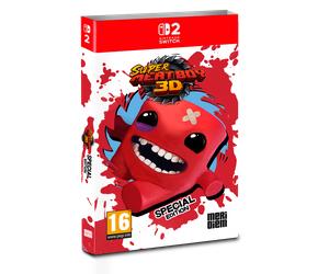 Super Meat Boy 3D - Special Editon with FREE Pin Badge (Switch 2)