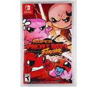 Super Meat Boy Forever - Nintendo Switch -Limited Run Games #116 NEW SEALED EB38