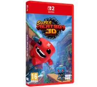 Super Meat Boy 3D - Switch 2 + Pin badge