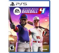 Playstation Games Ps5 Super Mega Baseball 4 Import
