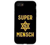 Super Mensch Yiddish Jewish Hanukkah Father's Day Husband Case for iPhone SE (2020) / 7/8