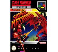 Super Metroid NES Poster Retro Video Game Vintage Classic Wall Art Home Decor Print A4
