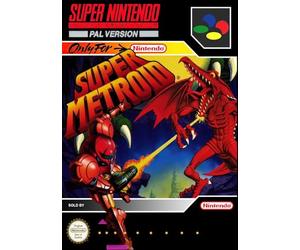Super Metroid NES Poster Retro Video Game Vintage Classic Wall Art Home Decor Print A4
