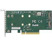 SUPER MICRO AOC-SLG3-2M2