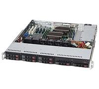Super Micro CSE-113MTQ-600CB Network Server