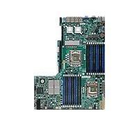 Super Micro D-X8DTU-LN4F+ 2U Intel Xeon 5600 DDR3 6x SATA 3.0 8x USB 2.0
