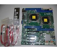 SUPER MICRO MBD-X10DRL-I-O ATX, LGA2011-v3 Socket, Chipset C612, USB 3.0, 2 x Gigabit LAN with On-Board Graphics Motherboard - Multi-Colour