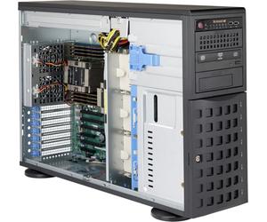 SUPER MICRO Servertower SuperMicro SC745 BAC-R1K23B
